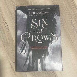 Six of Crows Hardcover Book